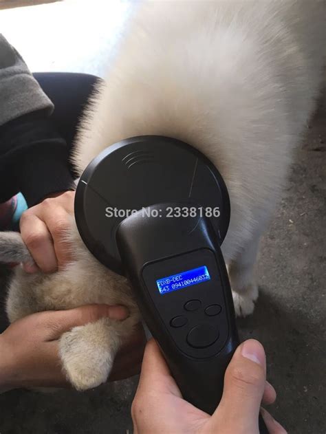 microchip reader rfid 134.2khz pet id microchip scanner|pet rfid 134.2khz.